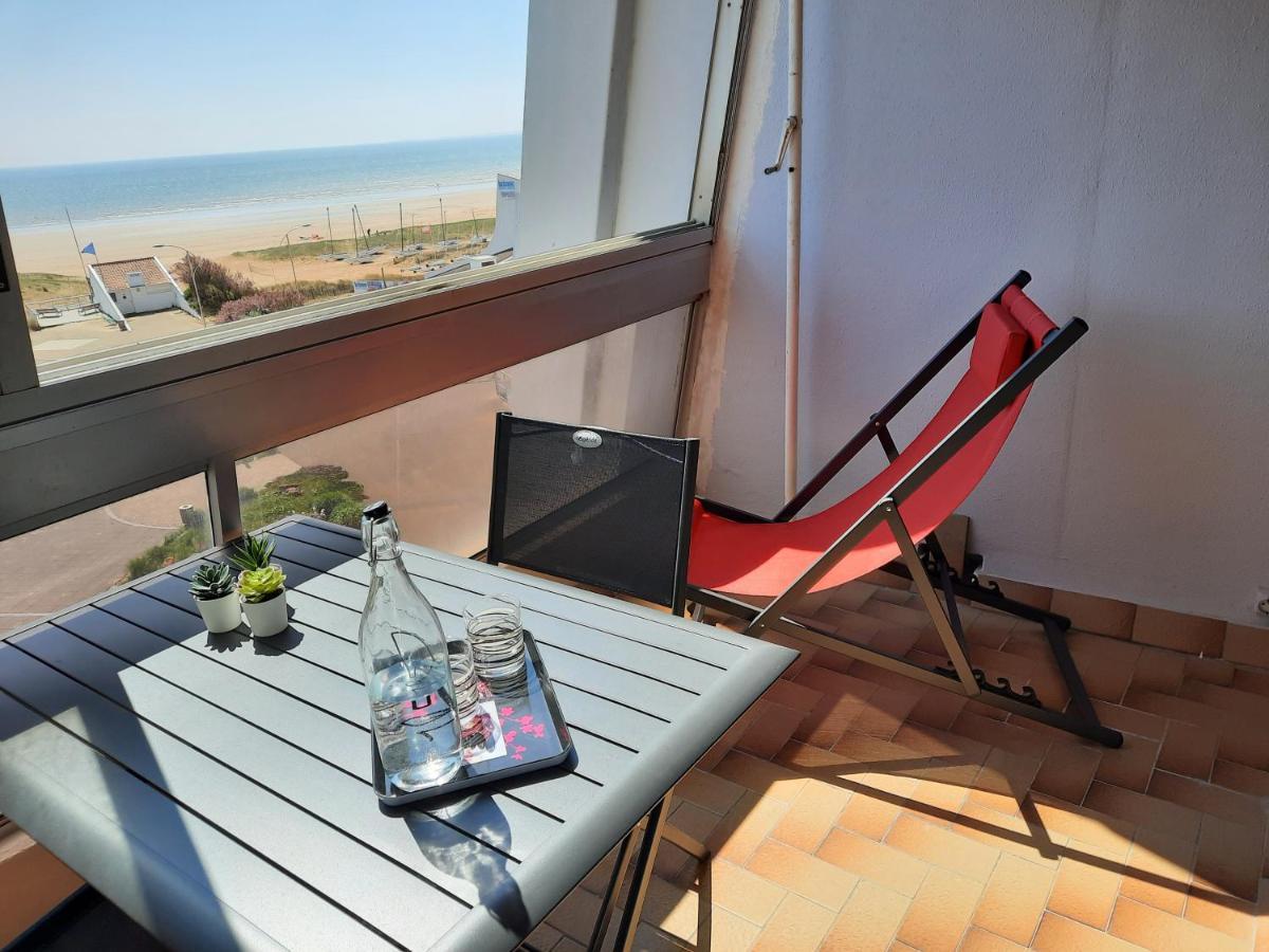 Vue Superbe Sur L'Ocean, Studio Et Stationnement Σαιν-Ζαν-ντε-Μον Εξωτερικό φωτογραφία