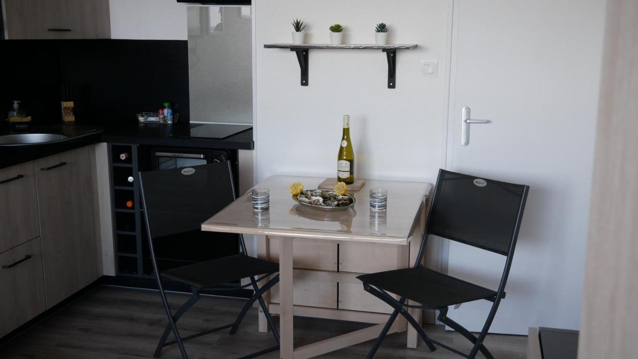 Vue Superbe Sur L'Ocean, Studio Et Stationnement Σαιν-Ζαν-ντε-Μον Εξωτερικό φωτογραφία