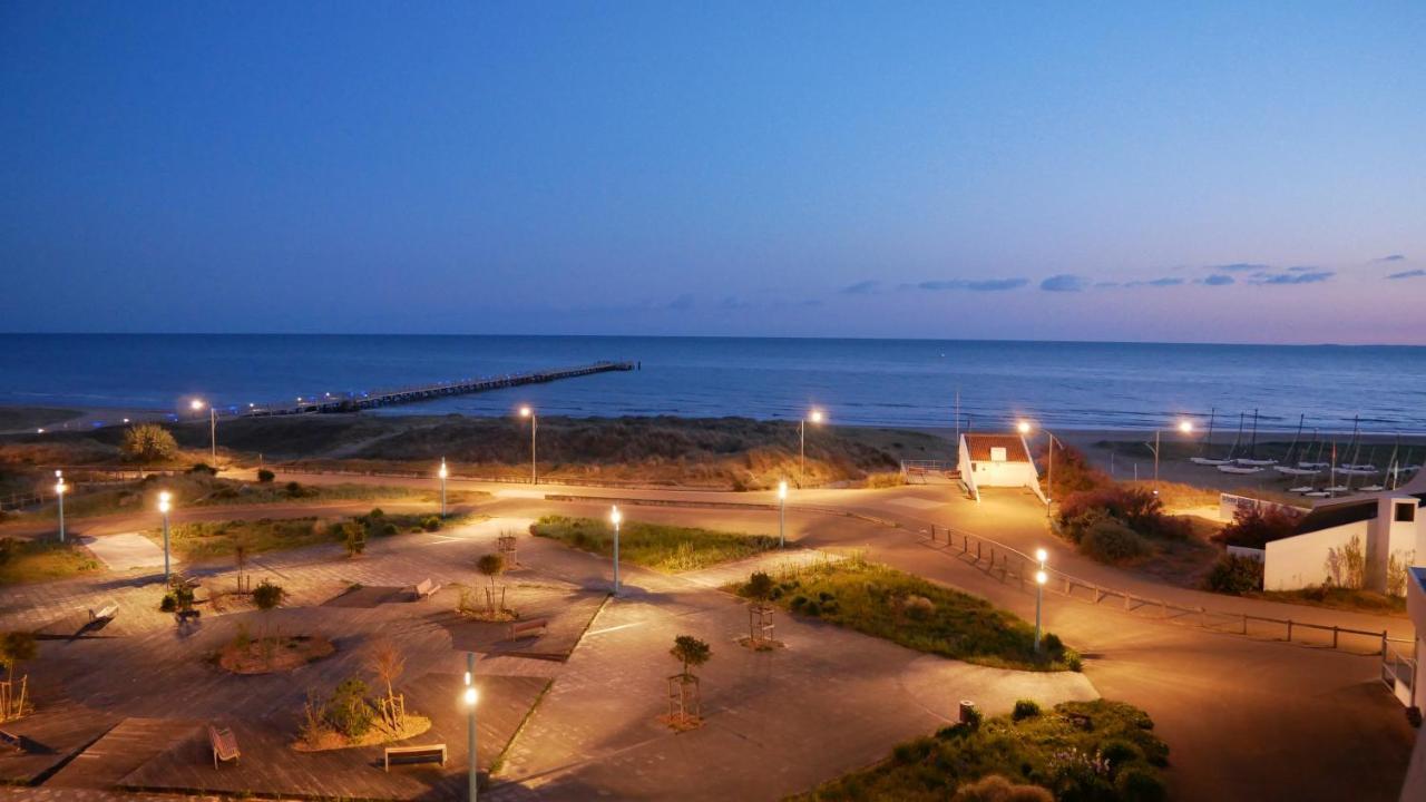 Vue Superbe Sur L'Ocean, Studio Et Stationnement Σαιν-Ζαν-ντε-Μον Εξωτερικό φωτογραφία