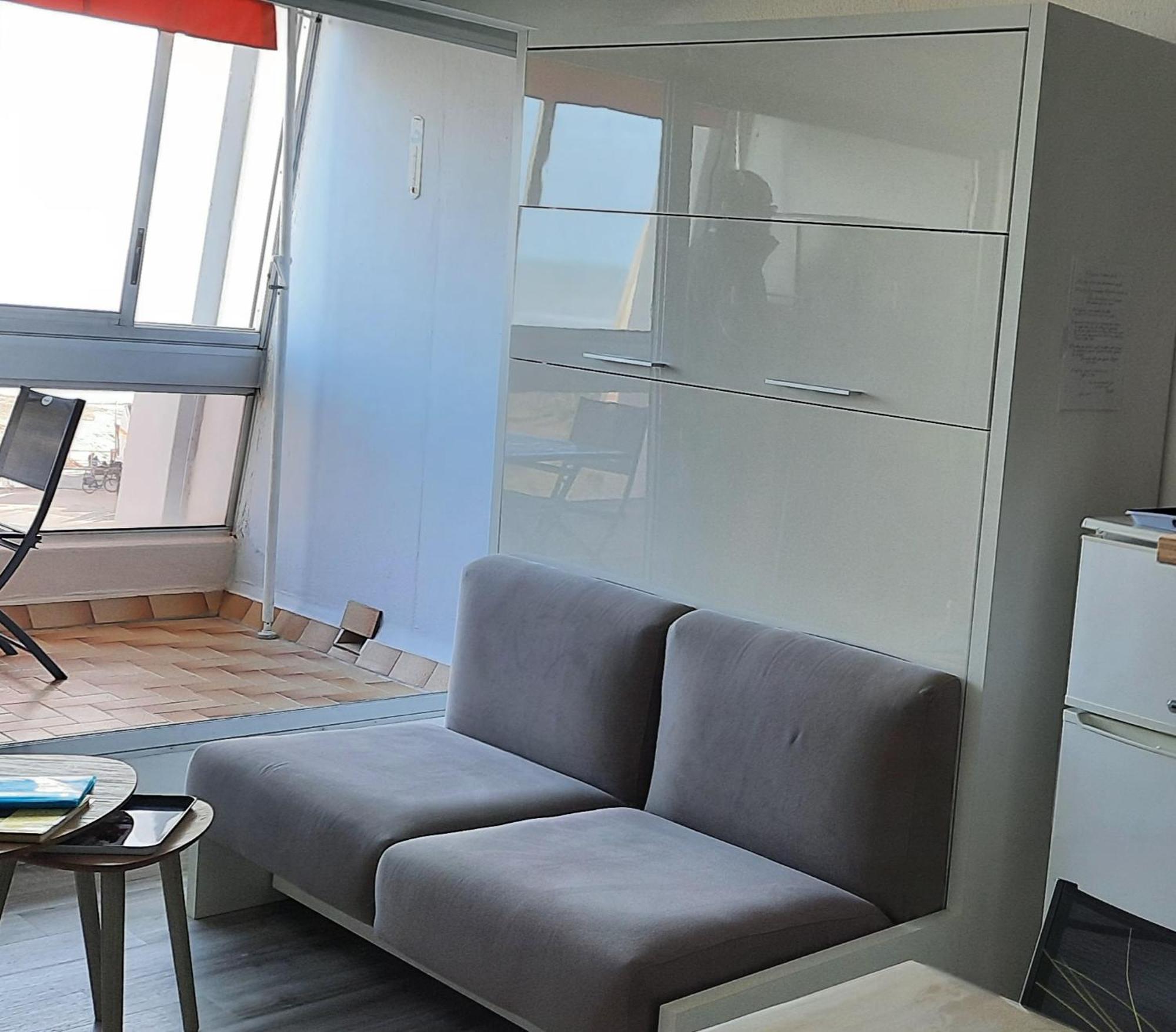 Vue Superbe Sur L'Ocean, Studio Et Stationnement Σαιν-Ζαν-ντε-Μον Εξωτερικό φωτογραφία